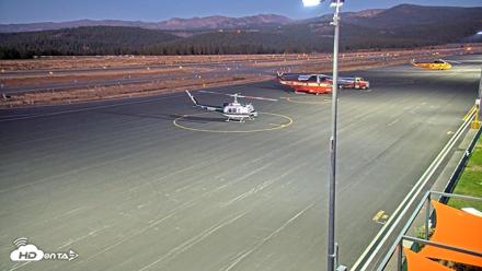 Truckee Tahoe Airport Live Webcam - Sep 18, 2026, 7:29pm PDT