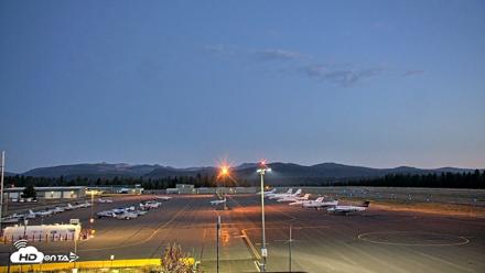 Truckee Tahoe Airport Live Webcam - Aug 7, 2026, 5:40am PDT