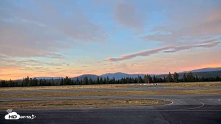 Truckee Tahoe Airport Live Webcam - Aug 23, 2026, 7:46pm PDT