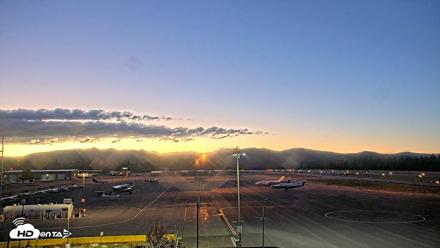 Truckee Tahoe Airport Live Webcam - Sep 12, 2026, 7:39pm PDT