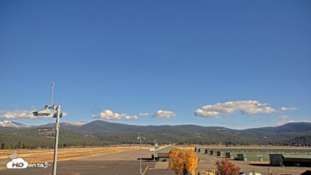 Truckee Tahoe Airport Live Webcam - Oct 23, 2026, 3:44pm PDT