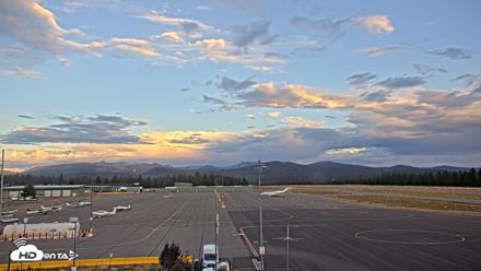 Truckee Tahoe Airport Live Webcam - Sep 10, 2026, 6:55am PDT