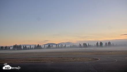 Truckee Tahoe Airport Live Webcam - Aug 29, 2026, 6:34am PDT