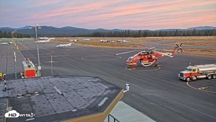 Truckee Tahoe Airport Live Webcam - Sep 20, 2026, 6:45am PDT