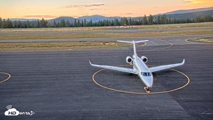 Truckee Tahoe Airport Live Webcam - Jul 22, 2026, 8:21pm PDT