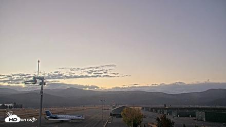 Truckee Tahoe Airport Live Webcam - Oct 12, 2026, 6:58am PDT