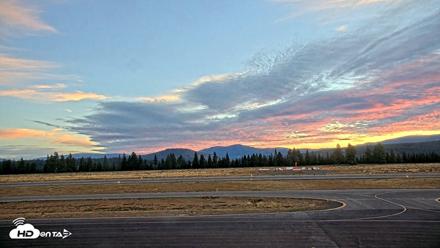 Truckee Tahoe Airport Live Webcam - Aug 18, 2026, 6:12am PDT