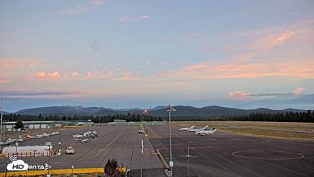 Truckee Tahoe Airport Live Webcam - Aug 18, 2026, 6:10am PDT