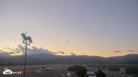 Truckee Tahoe Airport Live Webcam - Sep 17, 2026, 6:38am PDT