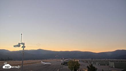 Truckee Tahoe Airport Live Webcam - Sep 24, 2026, 6:48am PDT