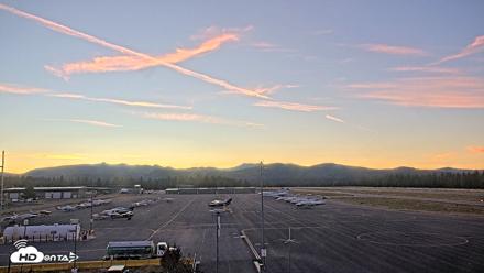 Truckee Tahoe Airport Live Webcam - Aug 22, 2026, 7:57pm PDT