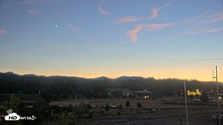 Truckee Tahoe Airport Live Webcam - Aug 22, 2026, 8:25pm PDT