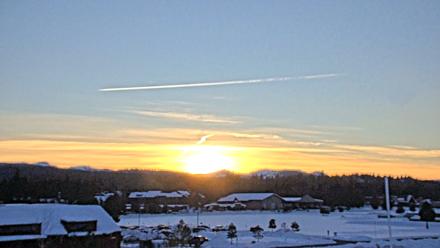 Truckee Tahoe Airport Live Webcam - Feb 22, 2026, 5:36pm PST