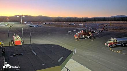 Truckee Tahoe Airport Live Webcam - Sep 18, 2026, 7:30pm PDT