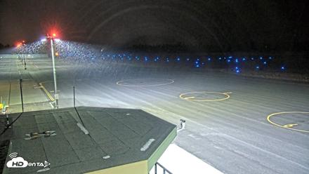 Truckee Tahoe Airport Live Webcam - Oct 12, 2026, 7:18pm PDT