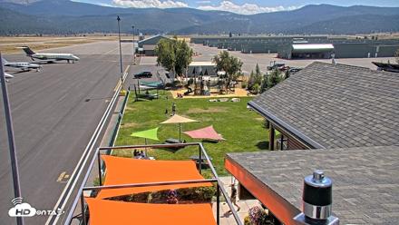 Truckee Tahoe Airport Live Webcam - Aug 22, 2026, 12:47pm PDT