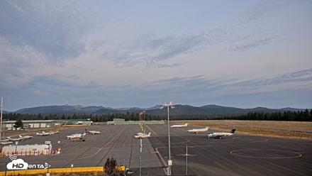 Truckee Tahoe Airport Live Webcam - Oct 3, 2026, 6:50am PDT