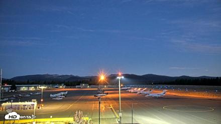 Truckee Tahoe Airport Live Webcam - Aug 19, 2026, 5:45am PDT