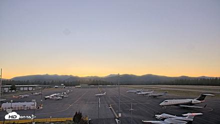 Truckee Tahoe Airport Live Webcam - Jul 22, 2026, 8:20pm PDT