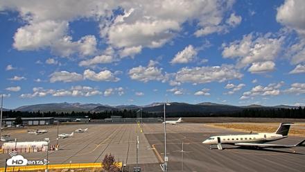 Truckee Tahoe Airport Live Webcam - Oct 11, 2026, 1:01pm PDT