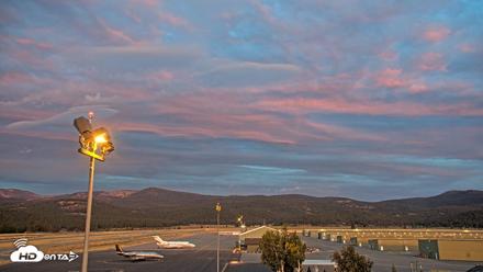 Truckee Tahoe Airport Live Webcam - Aug 27, 2026, 7:48pm PDT