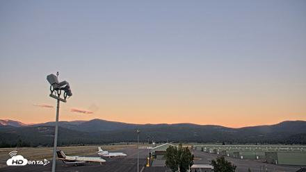 Truckee Tahoe Airport Live Webcam - Jul 22, 2026, 8:21pm PDT