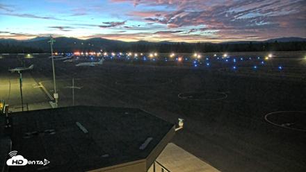Truckee Tahoe Airport Live Webcam - Aug 25, 2026, 8:27pm PDT