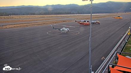 Truckee Tahoe Airport Live Webcam - Sep 19, 2026, 6:50am PDT
