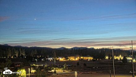 Truckee Tahoe Airport Live Webcam - Aug 23, 2026, 8:27pm PDT