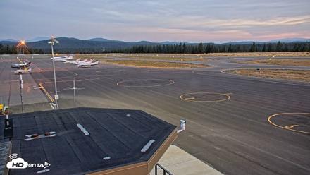 Truckee Tahoe Airport Live Webcam - Aug 23, 2026, 6:10am PDT