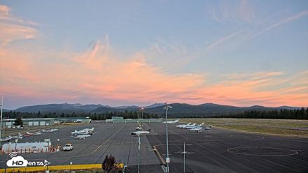 Truckee Tahoe Airport Live Webcam - Aug 20, 2026, 6:13am PDT