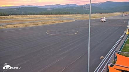 Truckee Tahoe Airport Live Webcam - Aug 23, 2026, 7:49pm PDT