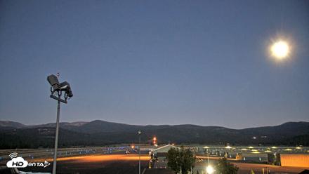 Truckee Tahoe Airport Live Webcam - Aug 24, 2026, 8:18pm PDT
