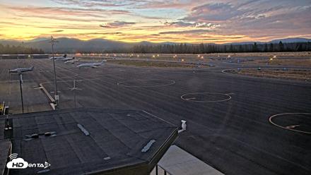Truckee Tahoe Airport Live Webcam - Aug 25, 2026, 8:09pm PDT
