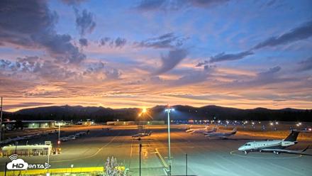 Truckee Tahoe Airport Live Webcam - Aug 27, 2026, 8:12pm PDT