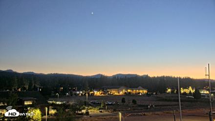 Truckee Tahoe Airport Live Webcam - Aug 9, 2026, 8:43pm PDT
