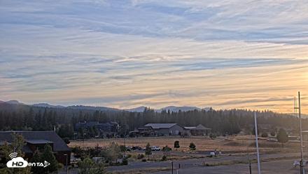Truckee Tahoe Airport Live Webcam - Aug 23, 2026, 7:17pm PDT