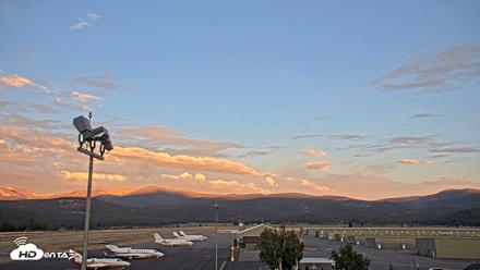 Truckee Tahoe Airport Live Webcam - Aug 17, 2026, 7:49pm PDT