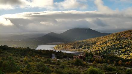Cuyamaca Lake Live Weather Cam - Oct 14, 2025, 7:51am PDT