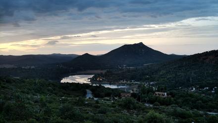 Cuyamaca Lake Live Weather Cam - Sep 27, 2025, 6:19am PDT