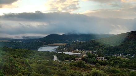 Cuyamaca Lake Live Weather Cam - Sep 18, 2025, 6:38am PDT
