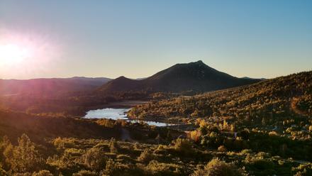 Cuyamaca Lake Live Weather Cam - Nov 5, 2025, 6:35am PST