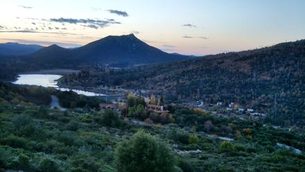Cuyamaca Lake Live Weather Cam - Nov 13, 2025, 6:12am PST