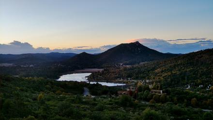 Cuyamaca Lake Live Weather Cam - Oct 21, 2025, 6:50am PDT