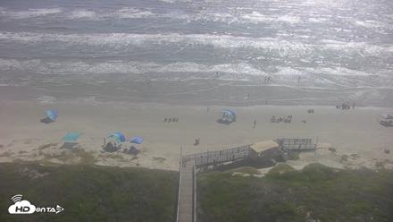 Port Aransas Beach Live Webcam - Oct 13, 2026, 11:33am CDT