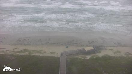 Port Aransas Beach Live Webcam - Oct 1, 2026, 6:31pm CDT