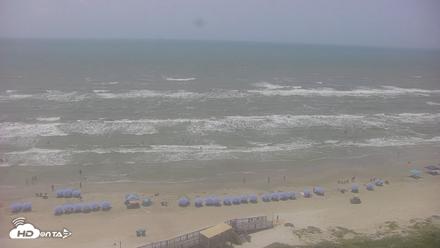 Port Aransas Beach Live Webcam - Jul 18, 2026, 12:22pm CDT