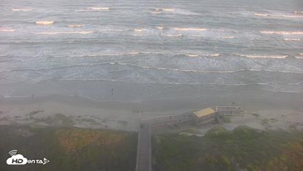 Port Aransas Beach Live Webcam - Oct 12, 2026, 6:45pm CDT