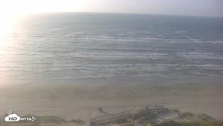 Port Aransas Beach Live Webcam - Aug 14, 2026, 7:54am CDT