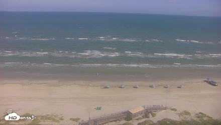 Port Aransas Beach Live Webcam - Sep 3, 2026, 4:45pm CDT